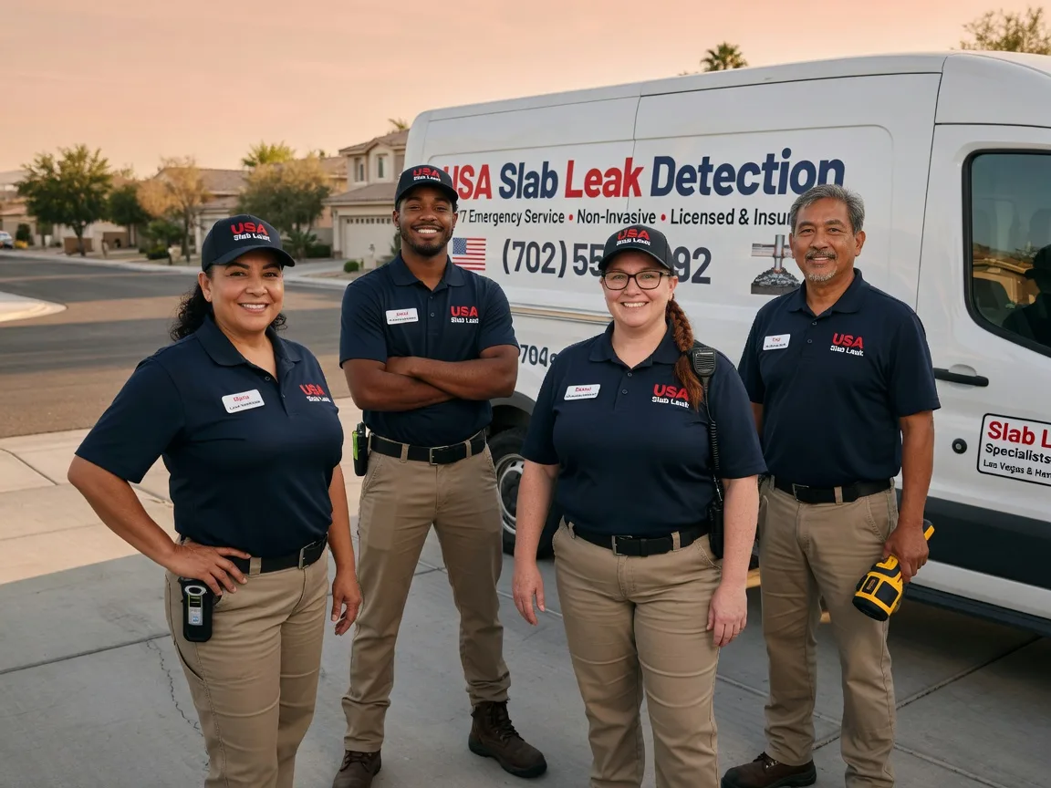 Slab Leak Repair company in Gaines, PA