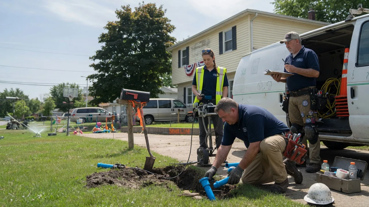 Slab Leak Repair in Gaines, PA near me